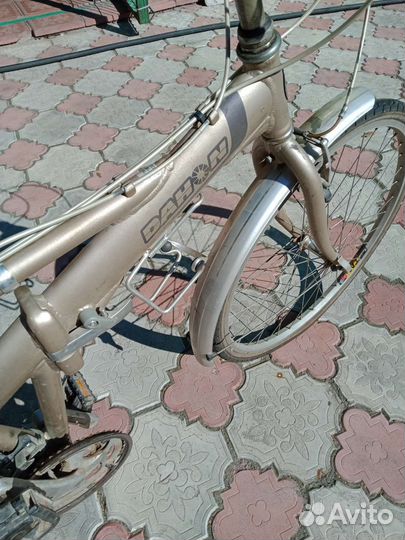 Велосипед dahon складной