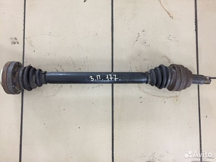 Привод задний BMW 5 E60 рестайлинг