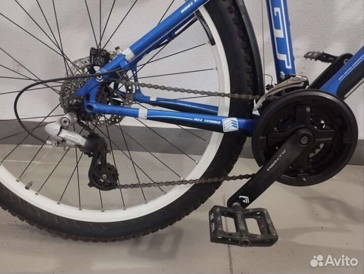 Горный велосипед Gt avalanche