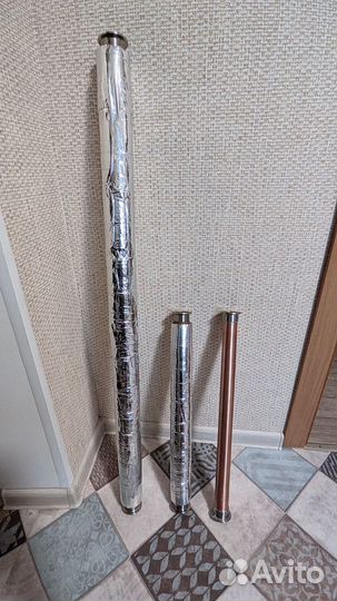 Царги медные на клампах 1,5