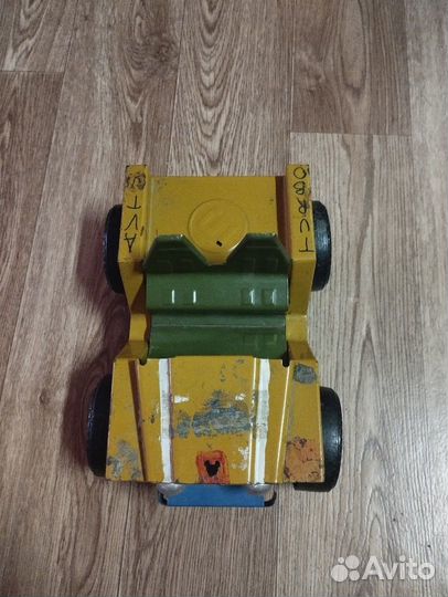 Машинки СССР Барс