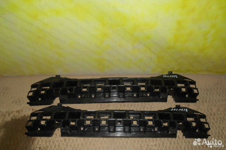 Абсорбер переднего бампера Solaris 1