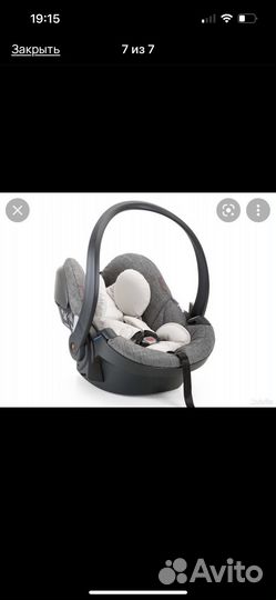 Автокресло stokke izi