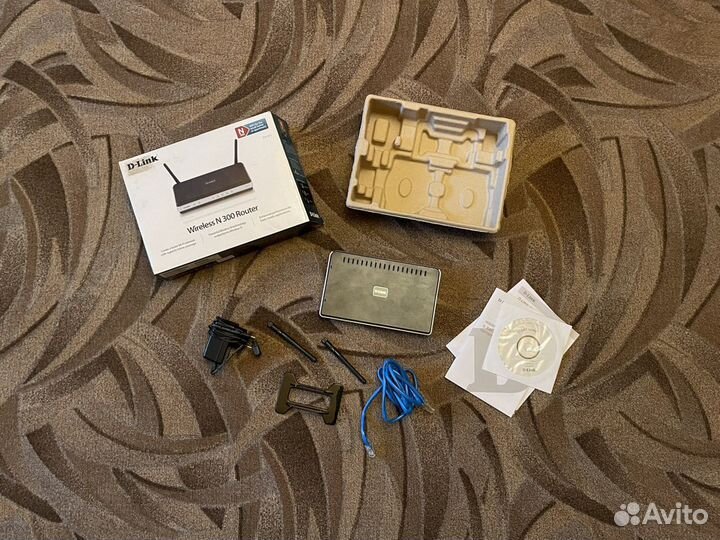 Роутер D-Link DIR-615