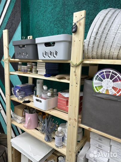 Творческий коворкинг для художников/мастерская