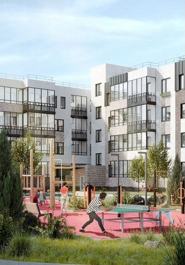 2-к. квартира, 65 м², 4/4 эт.