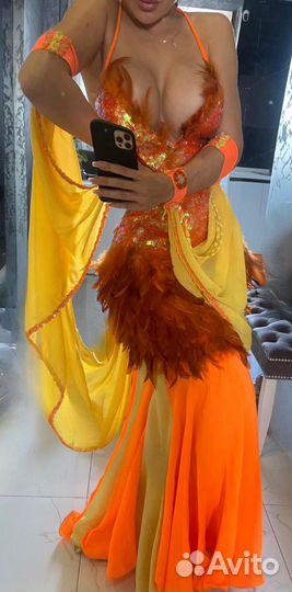 Костюм для восточного танца