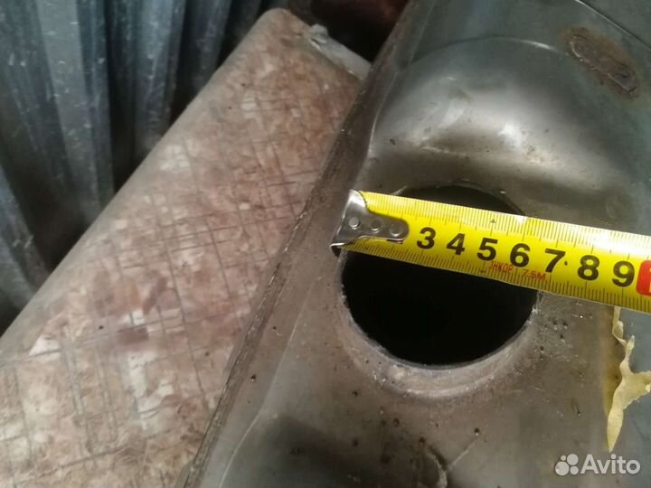 Глушитель ауди