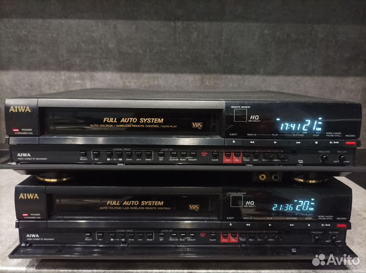Видеомагнитофоны Aiwa DK510 Aiwa DK910 Japan