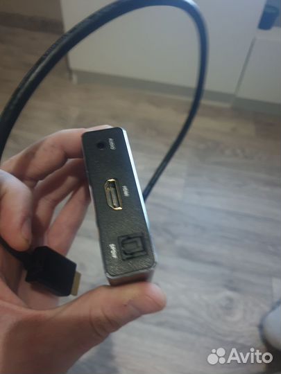 Конвертер hdmi spdif ugreen