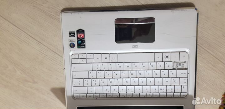 Ноутбук hp