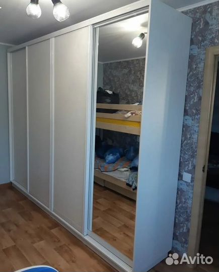 Шкаф купе встраиваемый