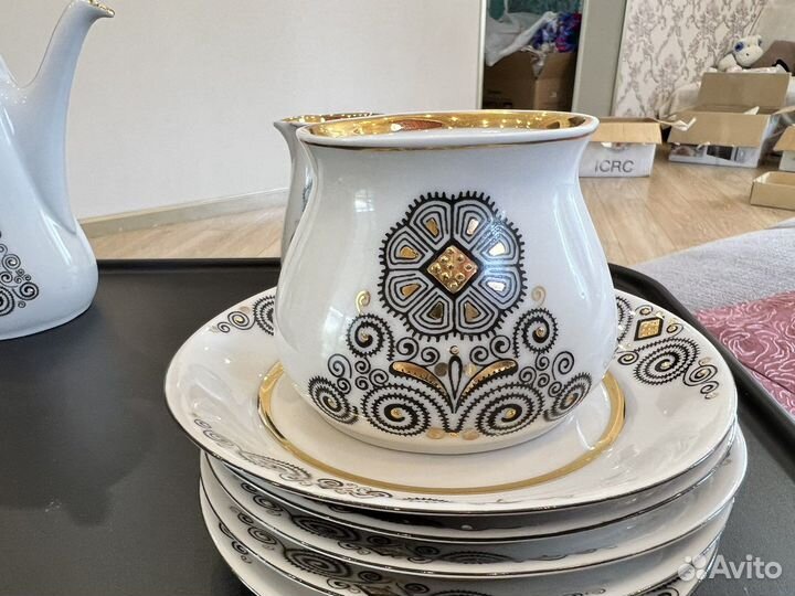 Сервиз кофейный Рига СССР