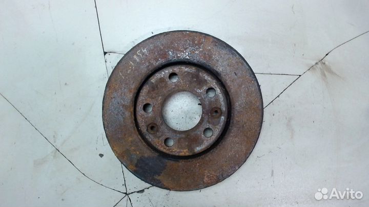 Диск тормозной Renault Megane 3 2009, 2010