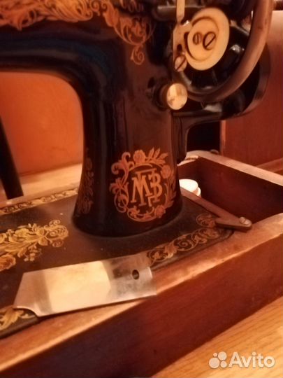 Швейная машина пмз им. Калинина