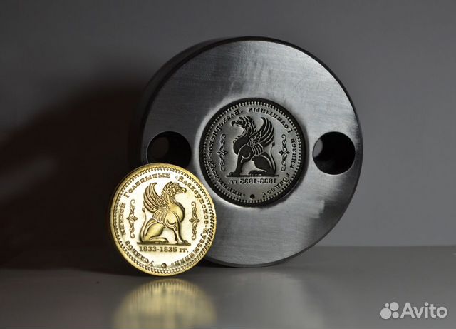 Оборудование (станок) для чеканки сувенирных монет объявление продам