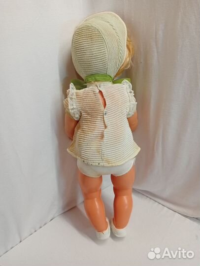 Кукла ГДР, винтаж