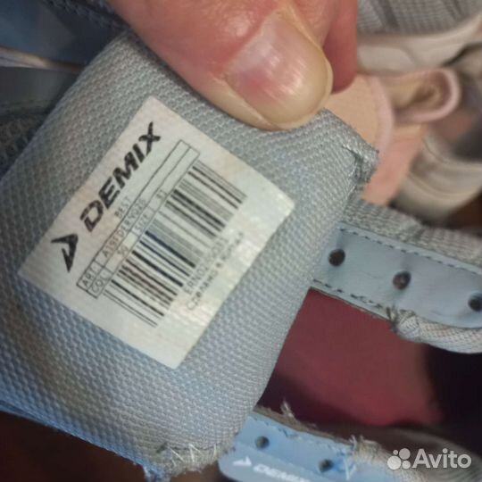 Обувь пакетом для девочки