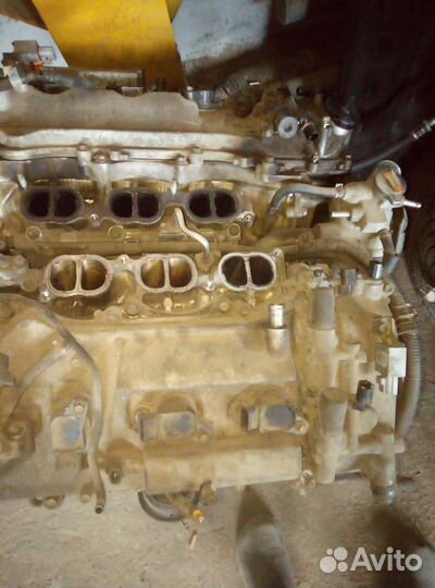 Двигатель lexus is 250