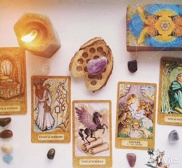 Гадание на картах Таро