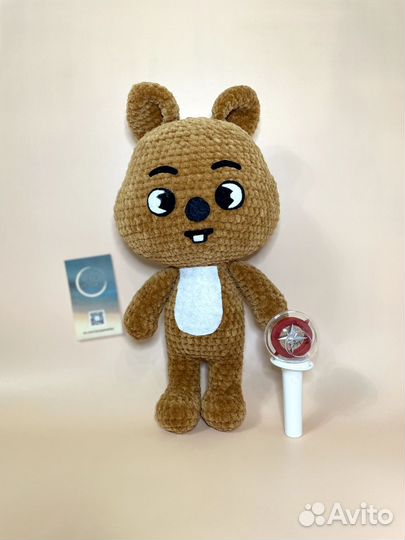 Плюшевая игрушка HanQuokka Квокка skzoo stray kids