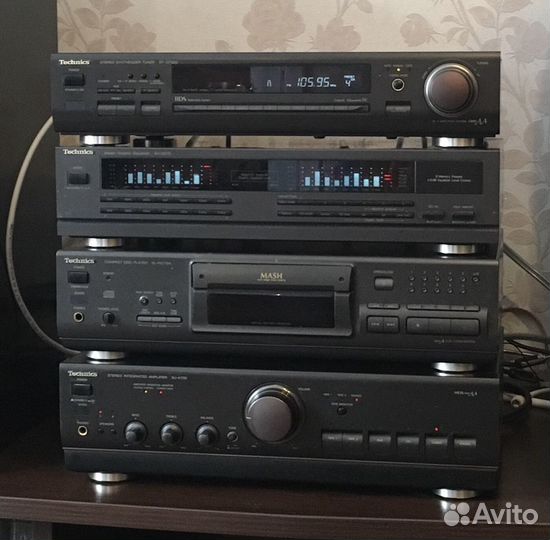 Technics SU-A700, ST-GT650, SH-GE70