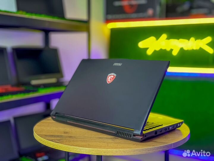 Игровой ноутбук MSI: Core i7 и GeForce 1060