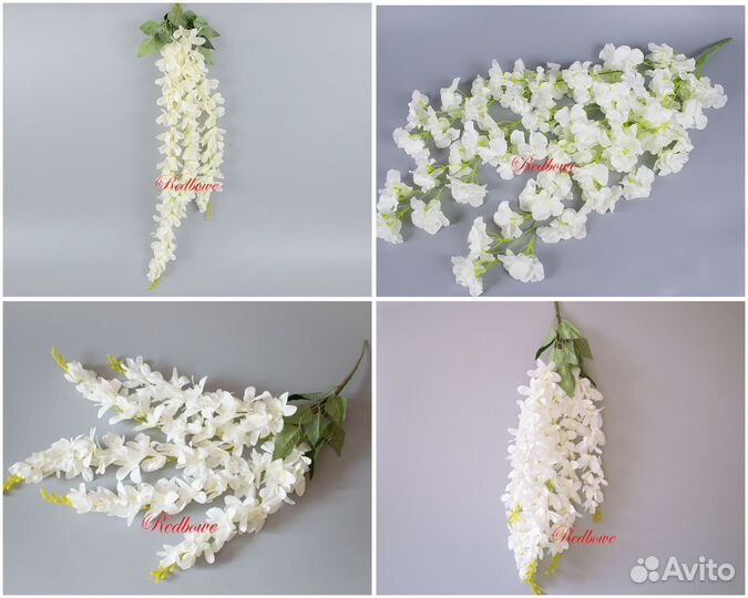 Цветы искусственные ампельные букеты