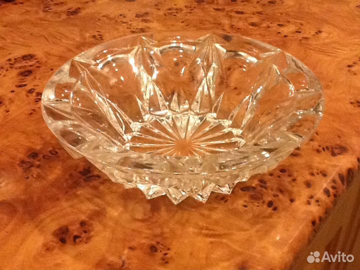 Салатницы хрустальные (СССР )
