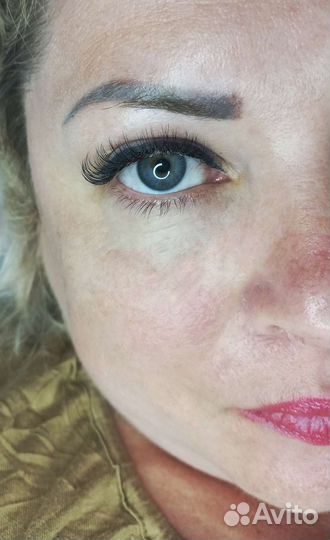 Наращивание ресниц