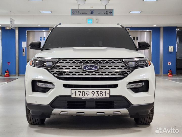 Ford Explorer 2.3 AT, 2021, 21 750 км