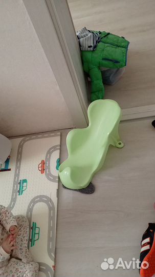 Горка для купания