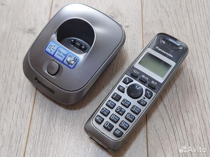 Телефон Panasonic kx-tg2511ru