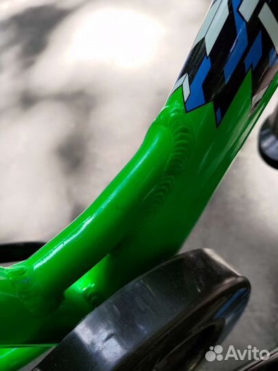 Детский велосипед DeWolf j160