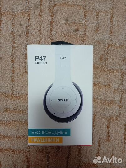 Беспроводные наушники p47