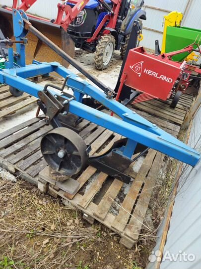 Плуг для минитрактора бу