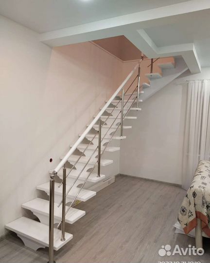 Изготовление и установка лестниц