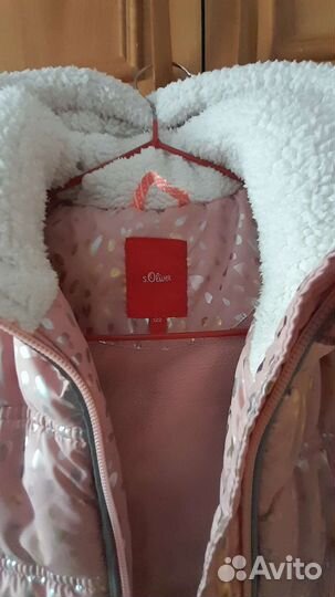 Куртка для девочки