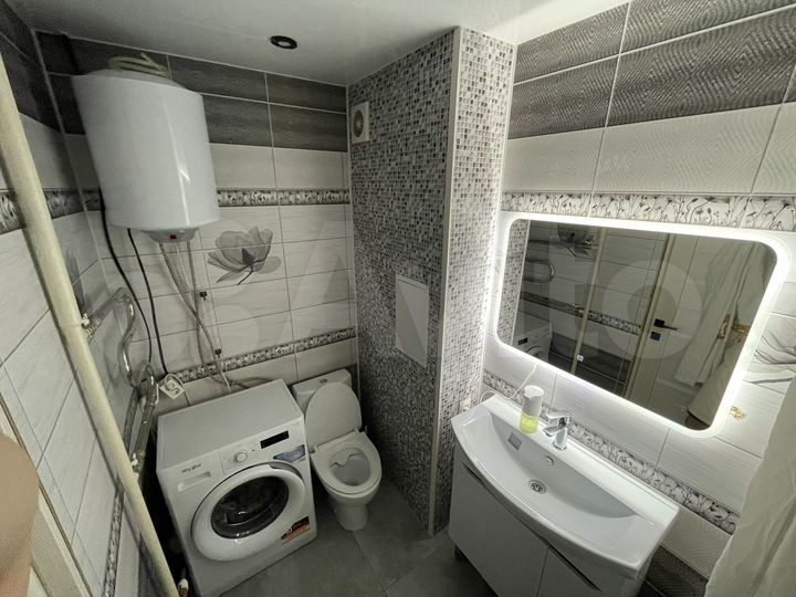 Квартира-студия, 34,1 м², 4/5 эт.