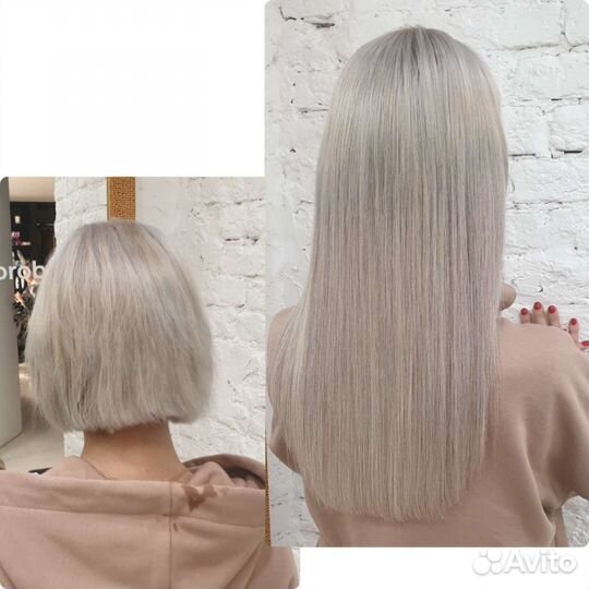 Наращивание, коррекция волос