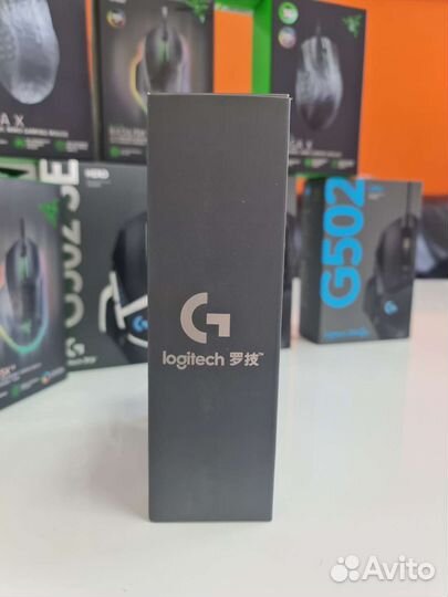 Игровая мышь Logitech G502 hero