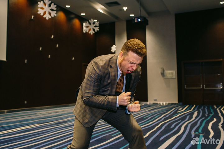 Ведущий Иван Заборский (+Dj c аппаратурой)