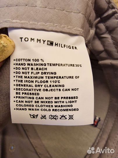 Бейсболка tommy hilfiger