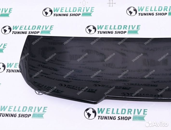 Спойлер BMW 3 G21 M-Performance черный глянец