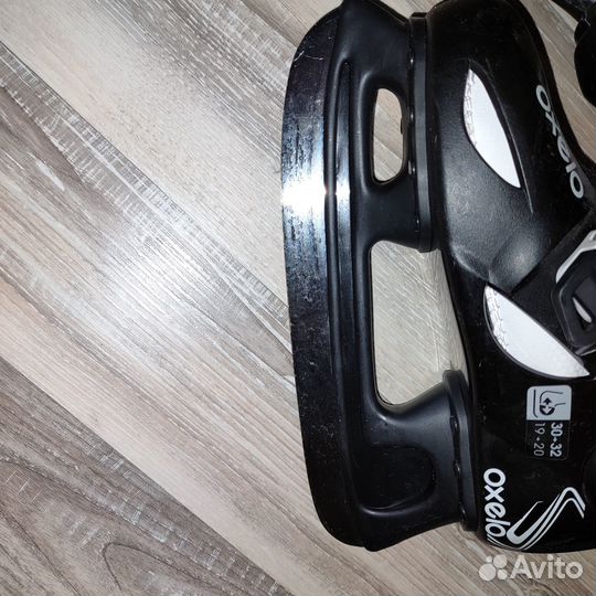 Коньки раздвижные 30-32 Декатлон