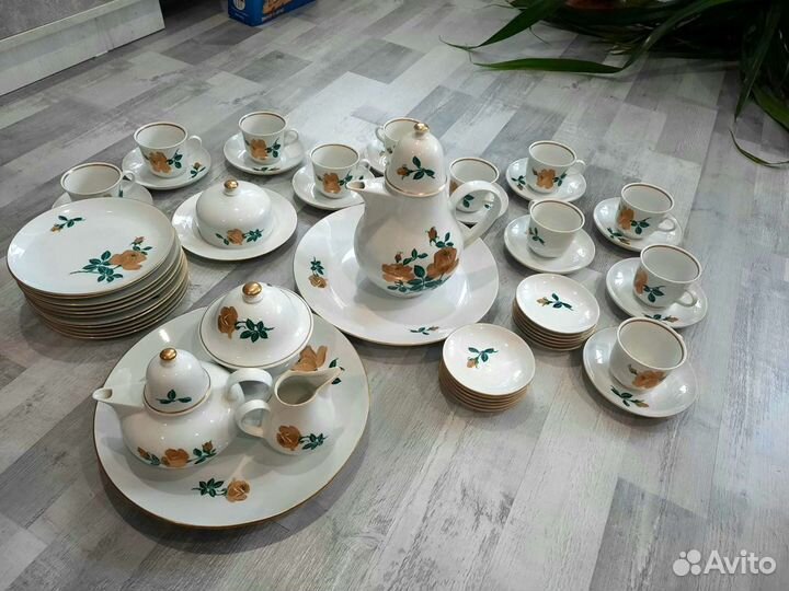 Чайный сервиз гдр