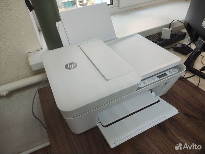 Принтер мфу HP DeskJet Plus 4120