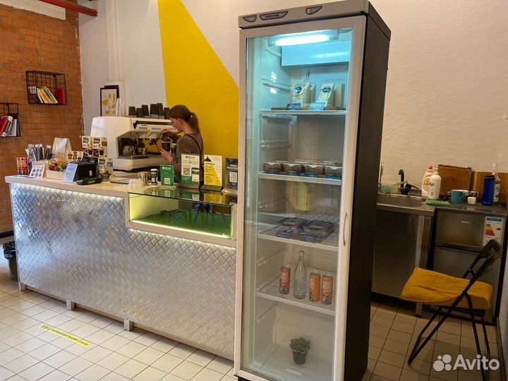 Кофейня в бизнес центре. Готовый бизнес