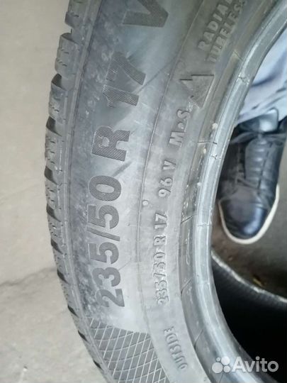Continental ContiWinterContact TS 850 P 235/50 R17