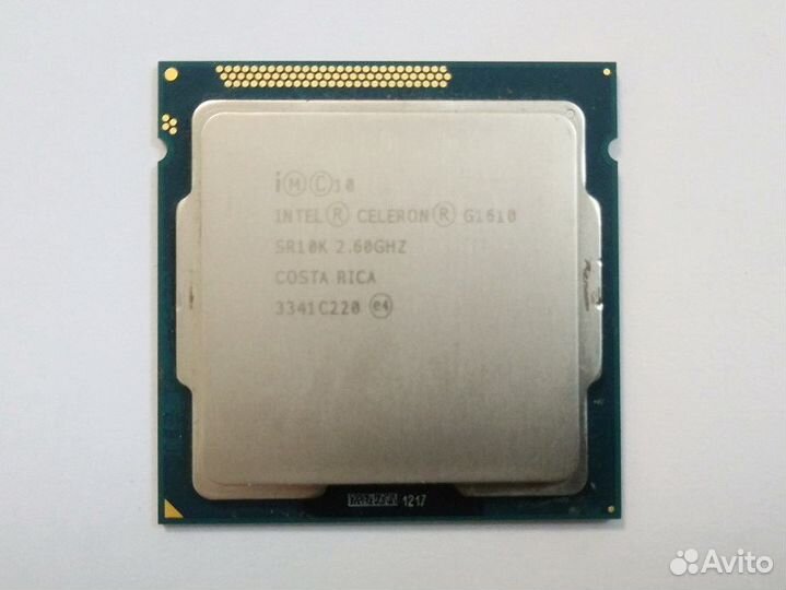 Процессор Intel Celeron G1610, s1155